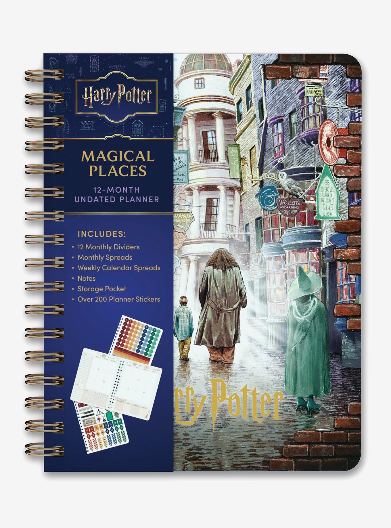 Harry Potter 12-Month Undated Planner, , hi-res
