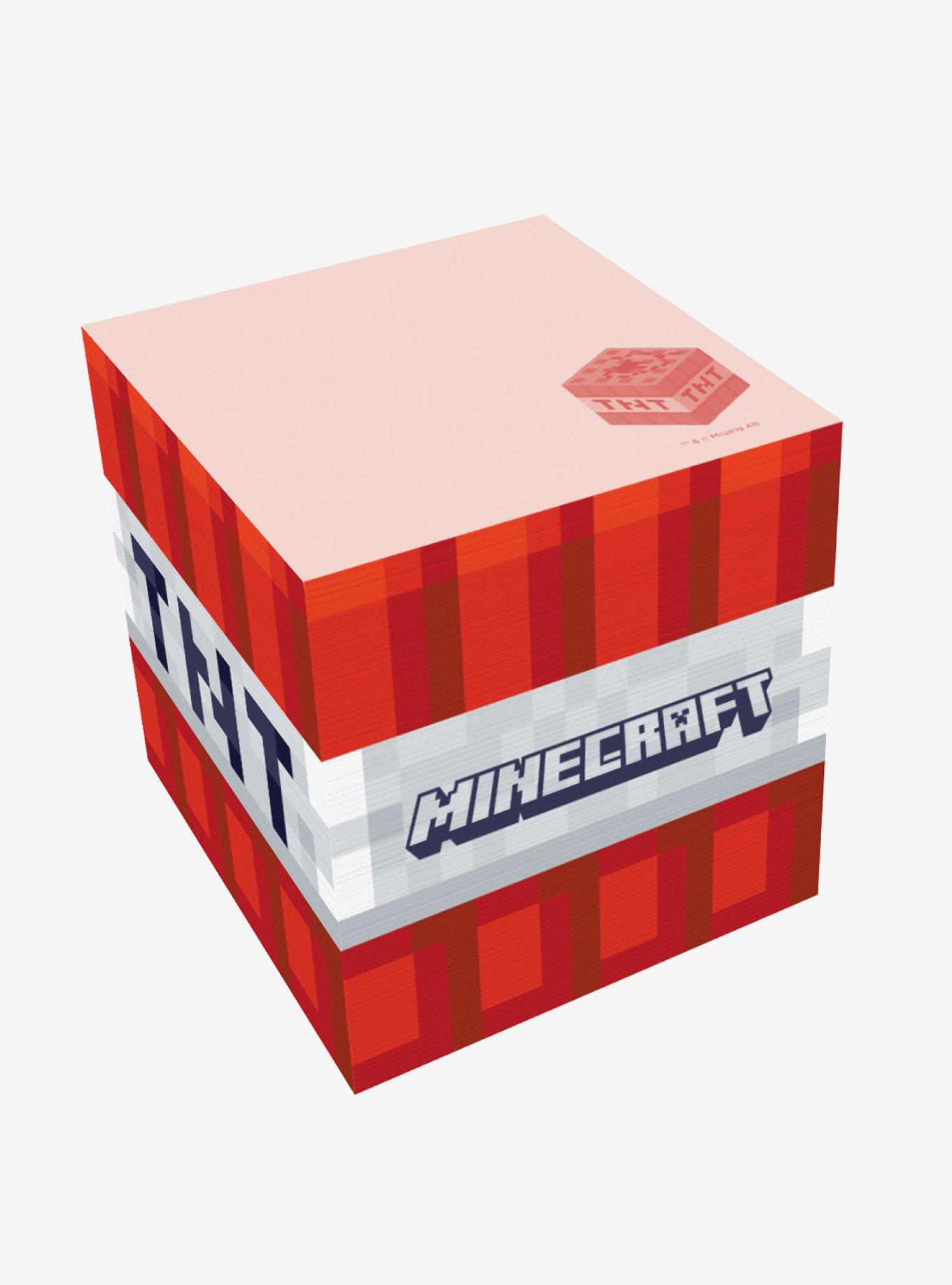 Minecraft TNT Block Sticky Note Pad, , hi-res