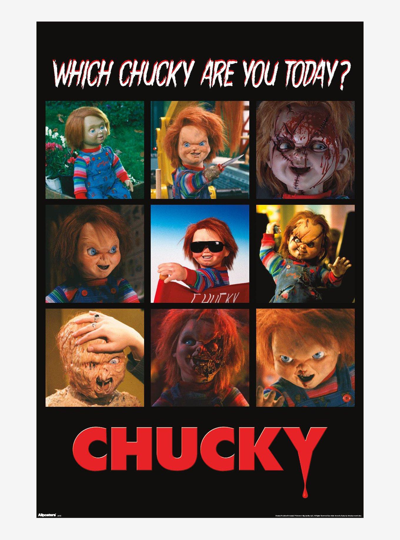 Chucky Moods Poster, , hi-res