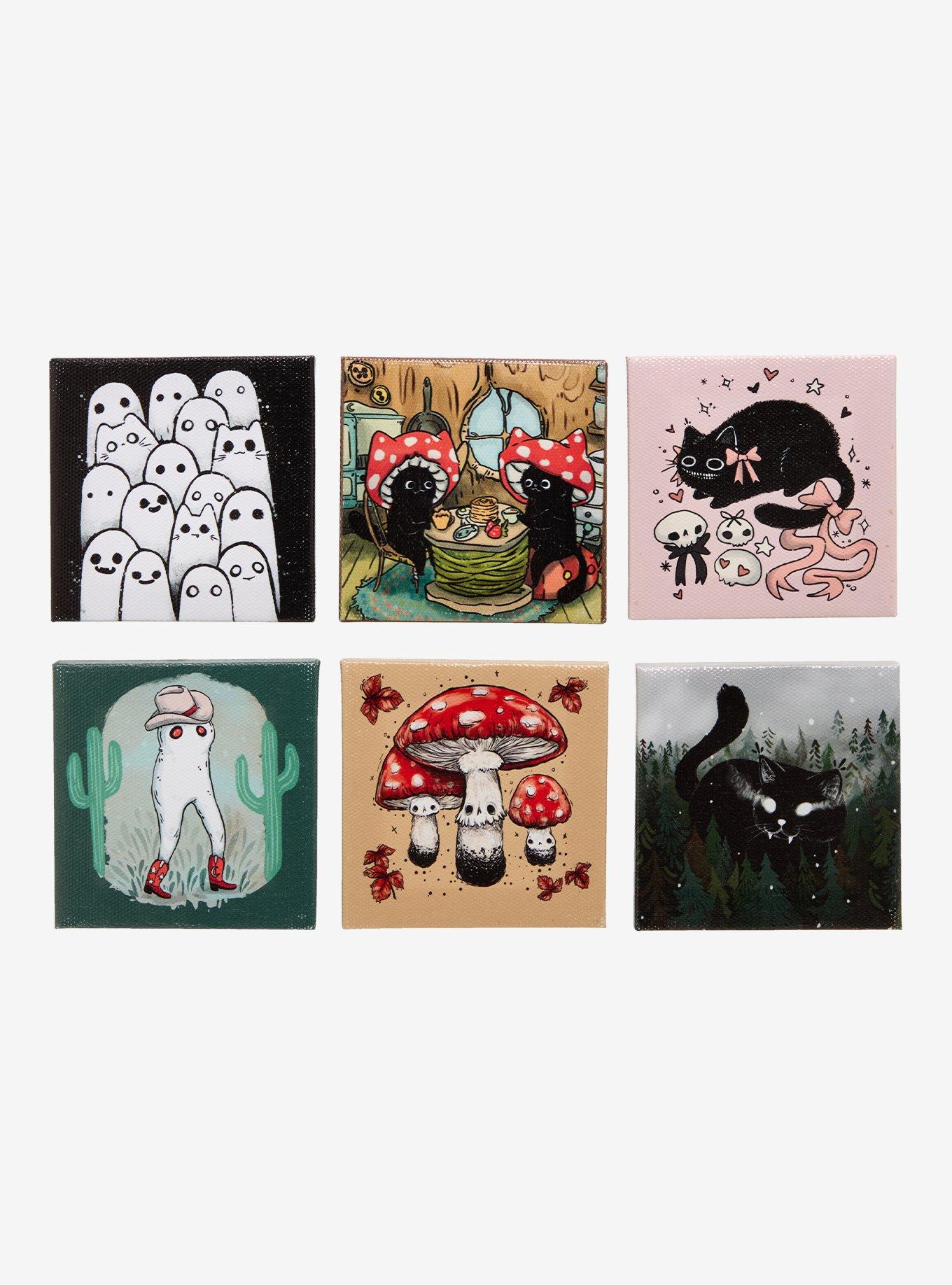 Guild Of Calamity Spooky Creature Blind Box Mini Canvas Hot Topic