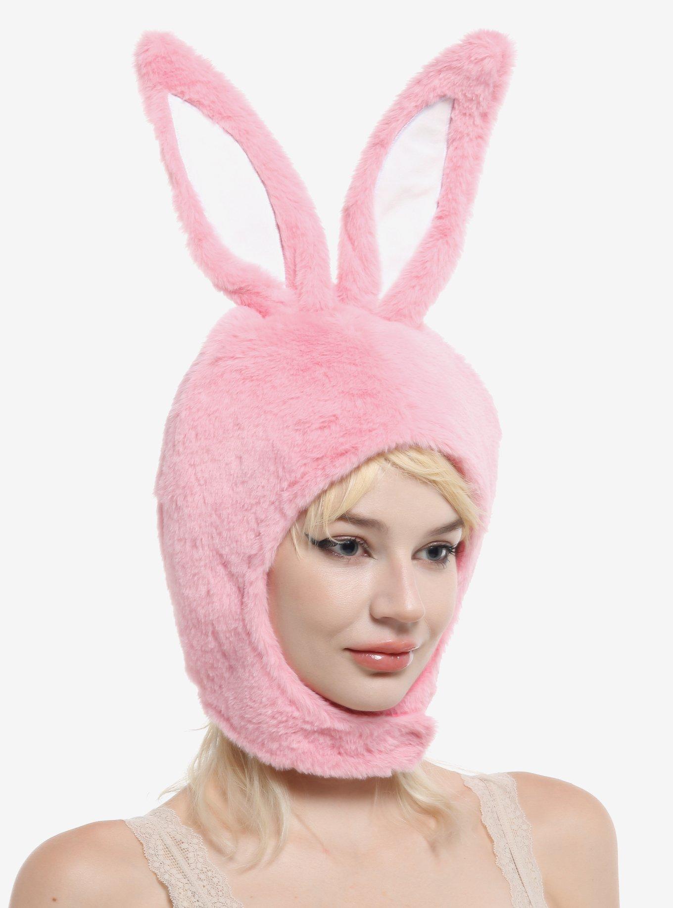 Pink Bunny Hat Hot Topic Exclusive, , hi-res