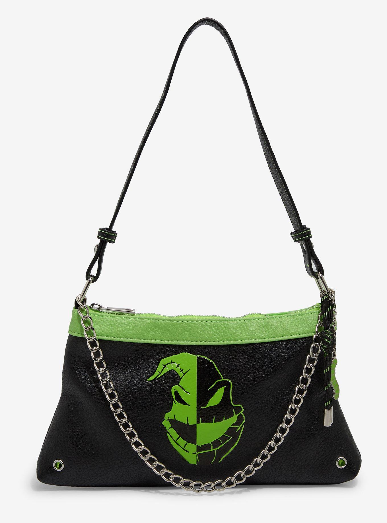 The Nightmare Before Christmas Oogie Boogie Shoulder Bag, , hi-res