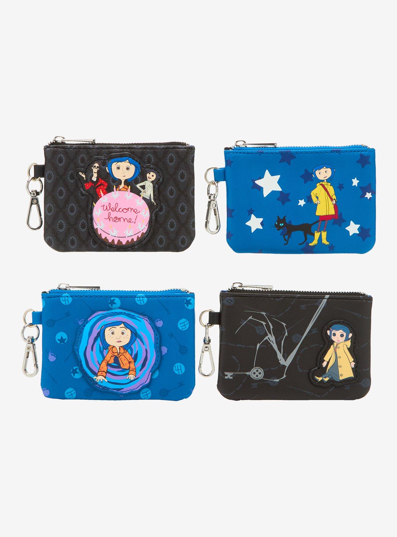Coraline Blind Bag Coin Pouch, , hi-res