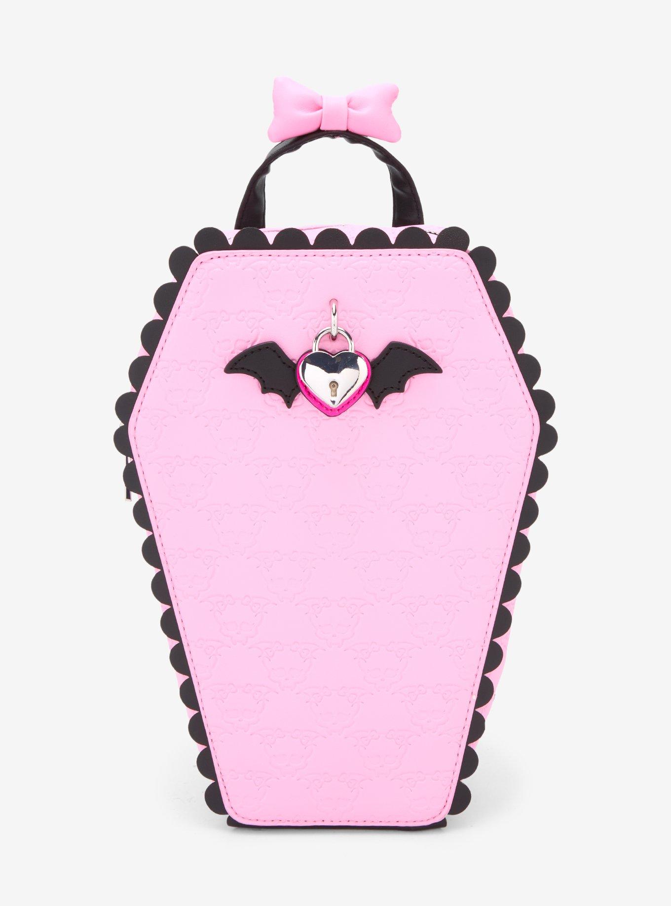 Monster High Draculaura Coffin Mini Backpack, , hi-res
