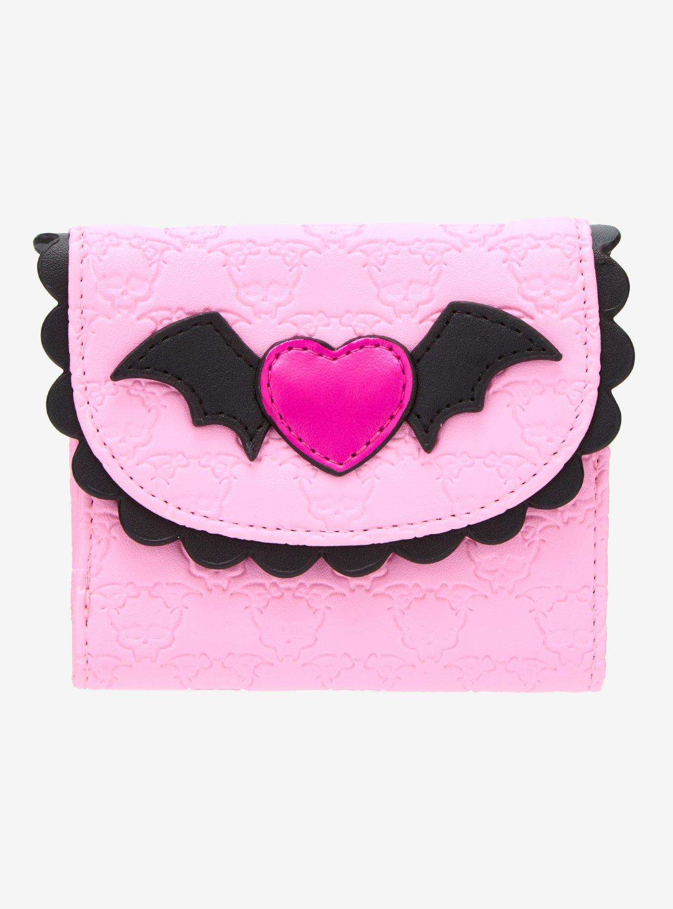 Monster High Draculaura Coffin Mini Wallet, , hi-res