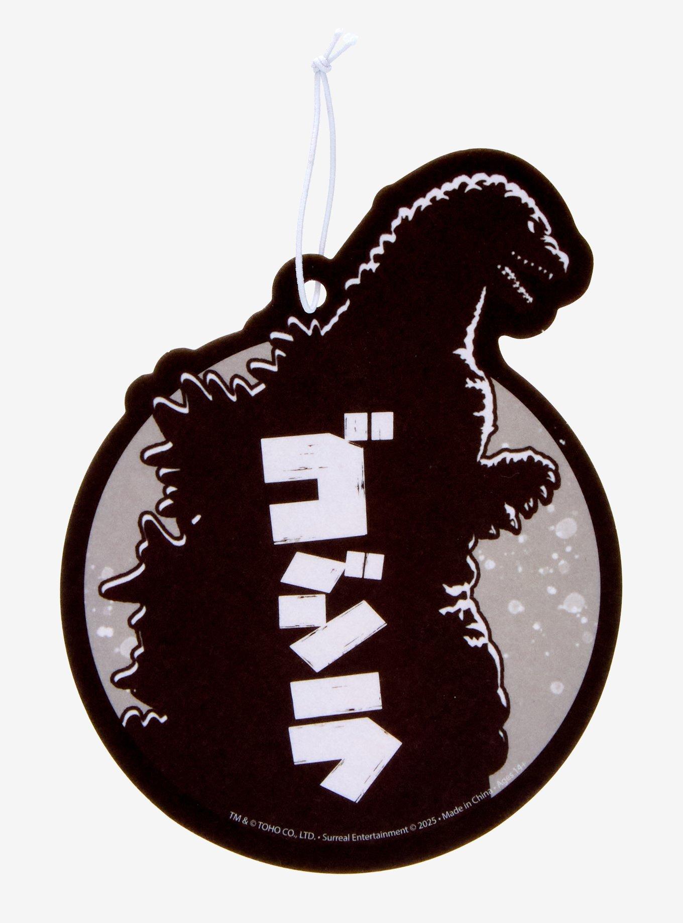 Godzilla Silhouette Sea Breeze Scented Air Freshener - BoxLunch Exclusive, , hi-res
