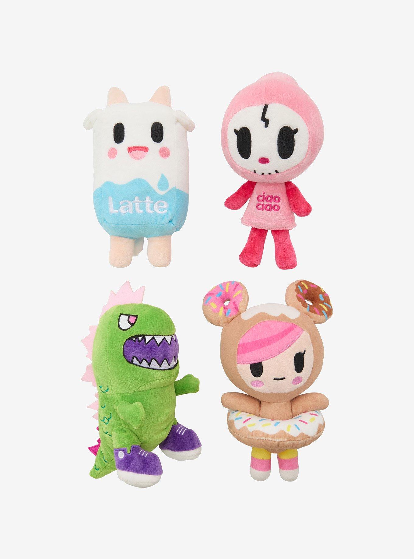 Tokidoki Core Characters Assorted Blind Plush, , hi-res