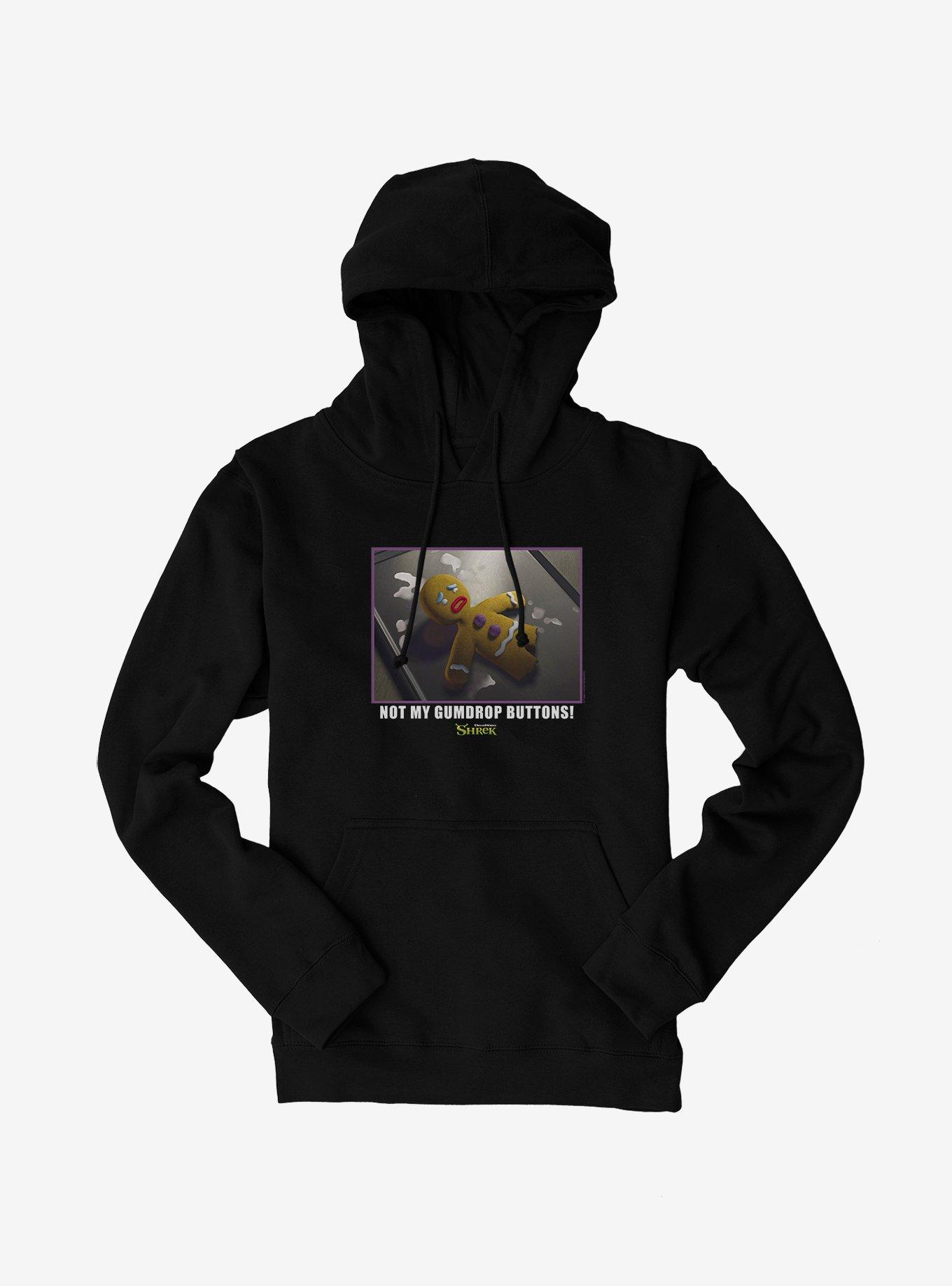 Shrek Not My Gumdrop Buttons Hoodie,New Products : American Fashion Style Bags On Sale