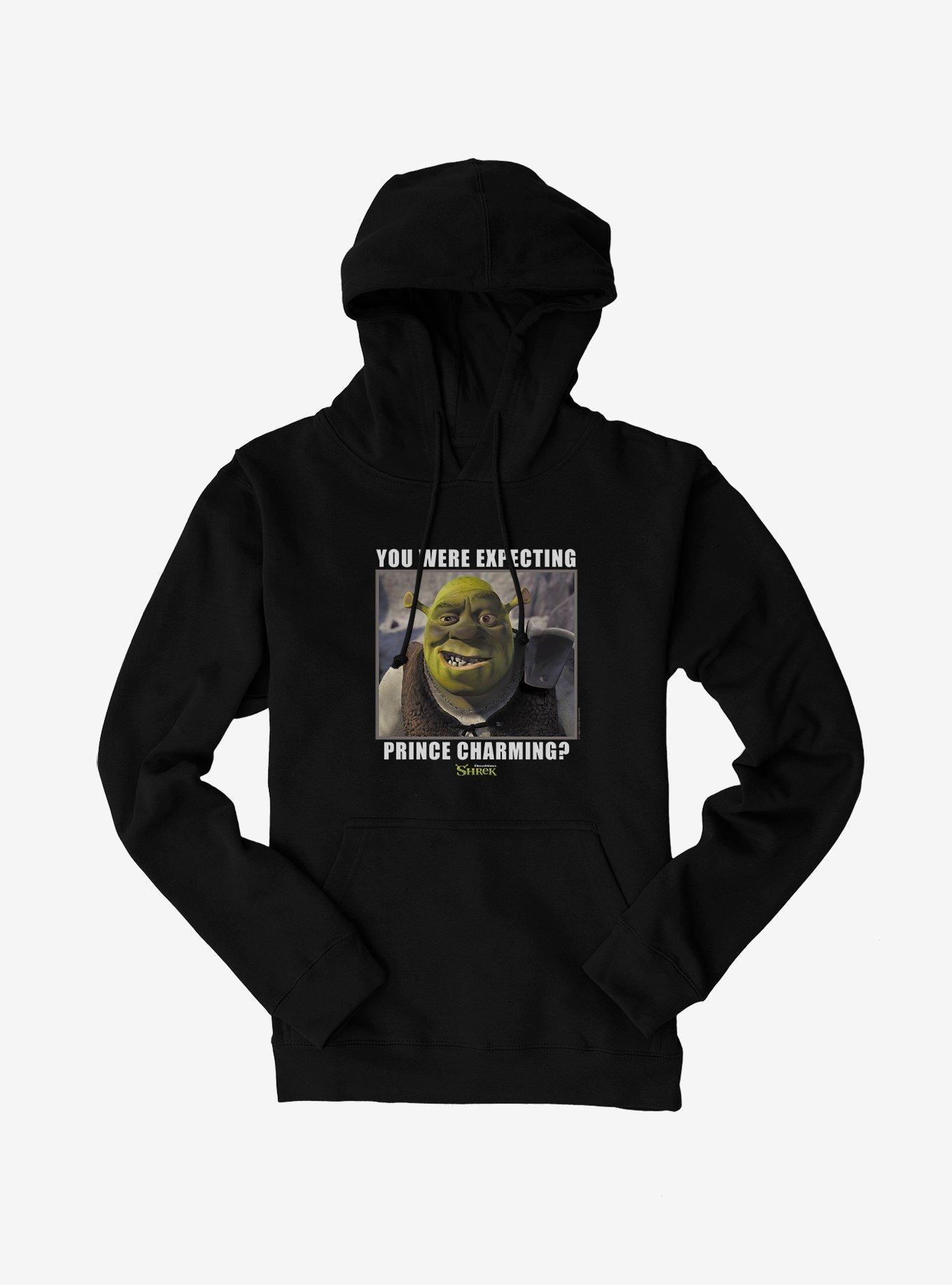 Shrek You Were Expecting Prince Charming? Hoodie,New Products : American Fashion Style Bags On Sale