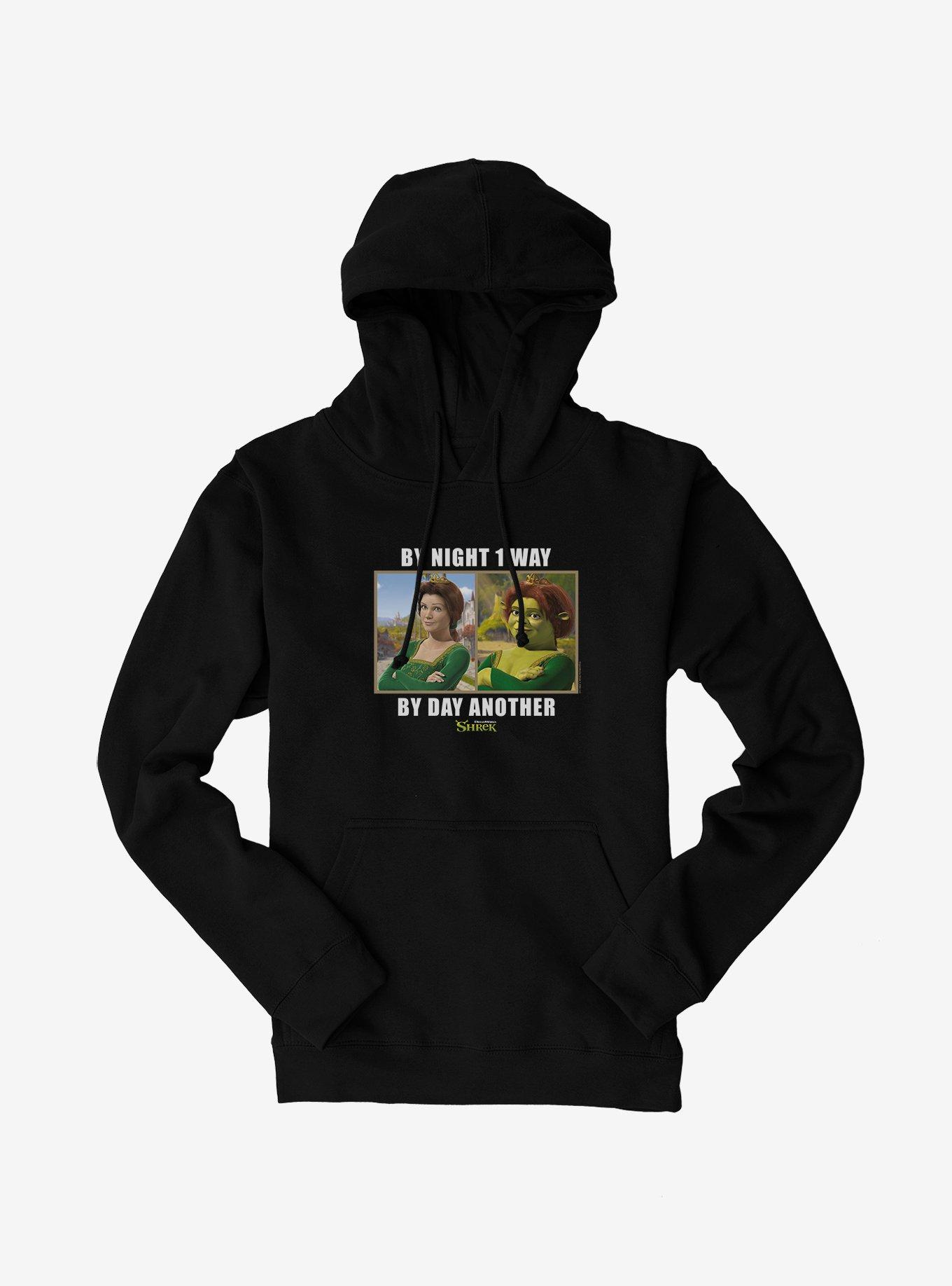 Shrek By Night 1 Way Hoodie,New Products : American Fashion Style Bags On Sale