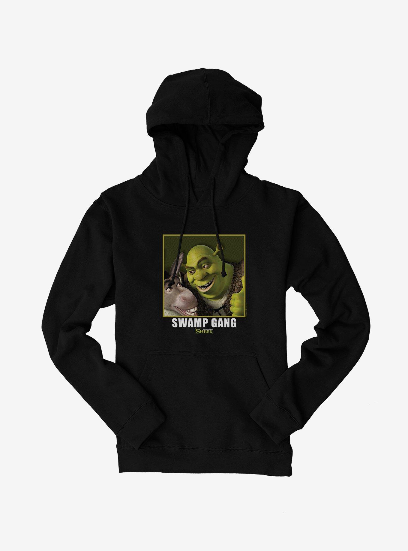 Shrek Swamp Gang Hoodie,New Products : American Fashion Style Bags On Sale