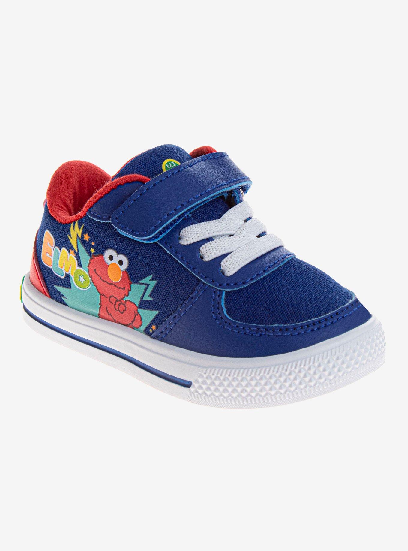 Sesame Street Energetic Elmo Toddler & Kids Sneakers, , hi-res