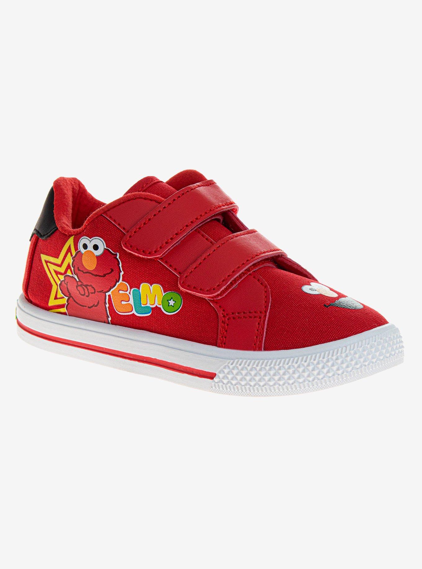Sesame Street Happy Elmo Toddler & Kids Sneakers, , hi-res