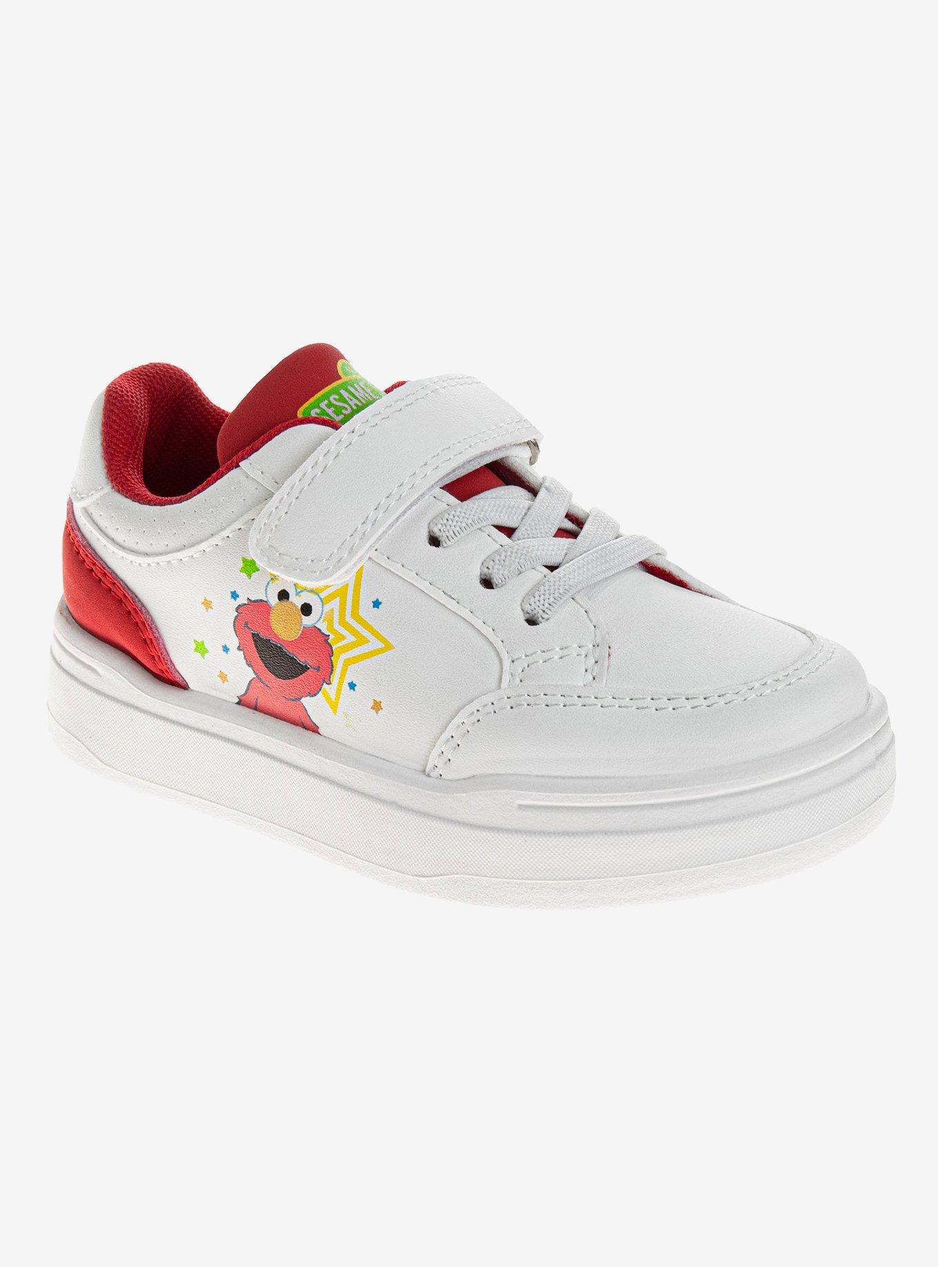 Sesame Street Star Elmo Toddler & Kids Sneakers, , hi-res