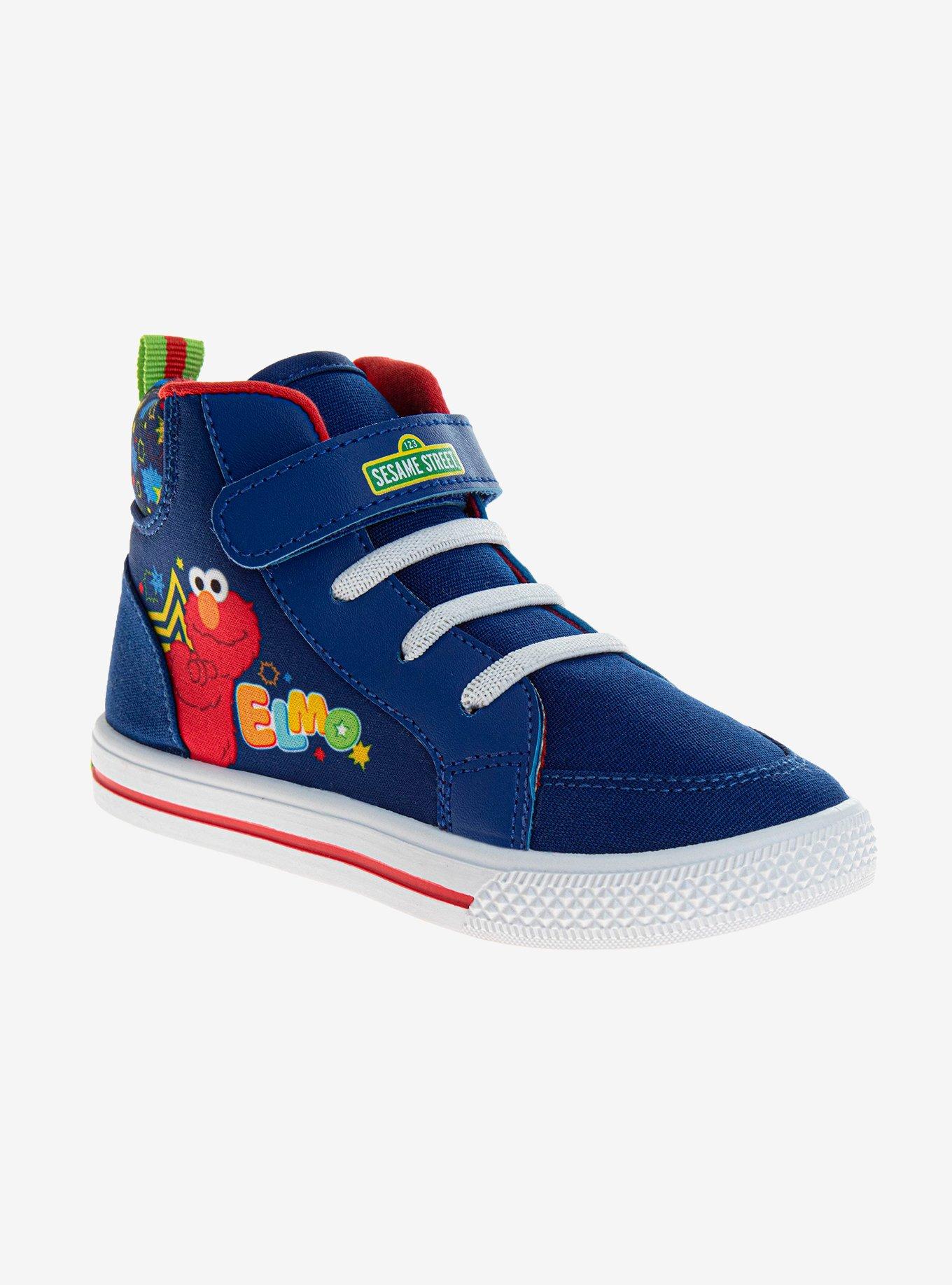 Sesame Street Toddler & Kids Elmo High Top Sneakers, , hi-res