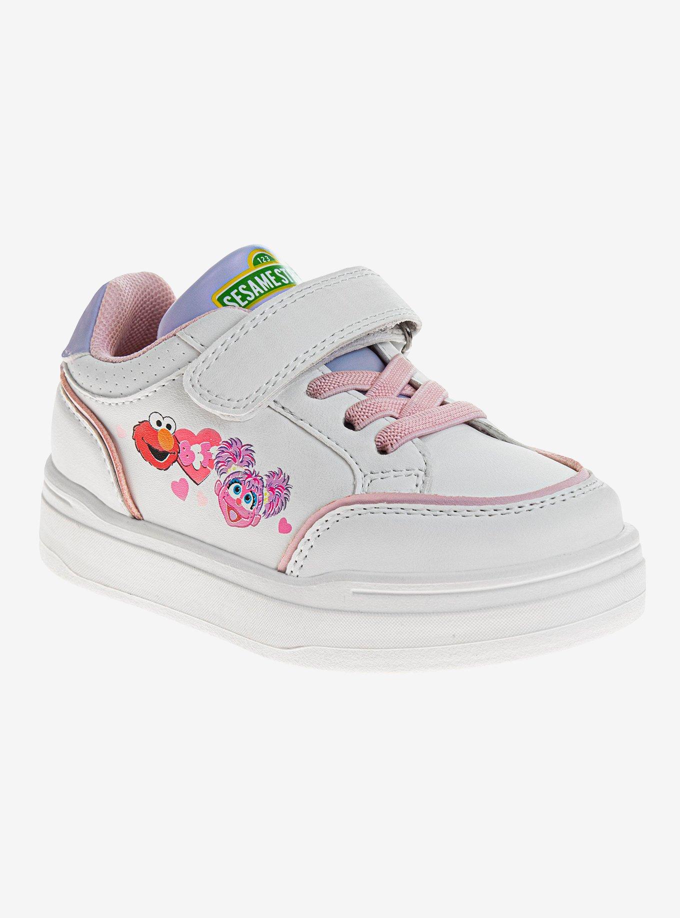 Sesame Street Elmo and Abby Cadabby Toddler & Girls Sneakers,New Products : American Fashion Style Bags On Sale