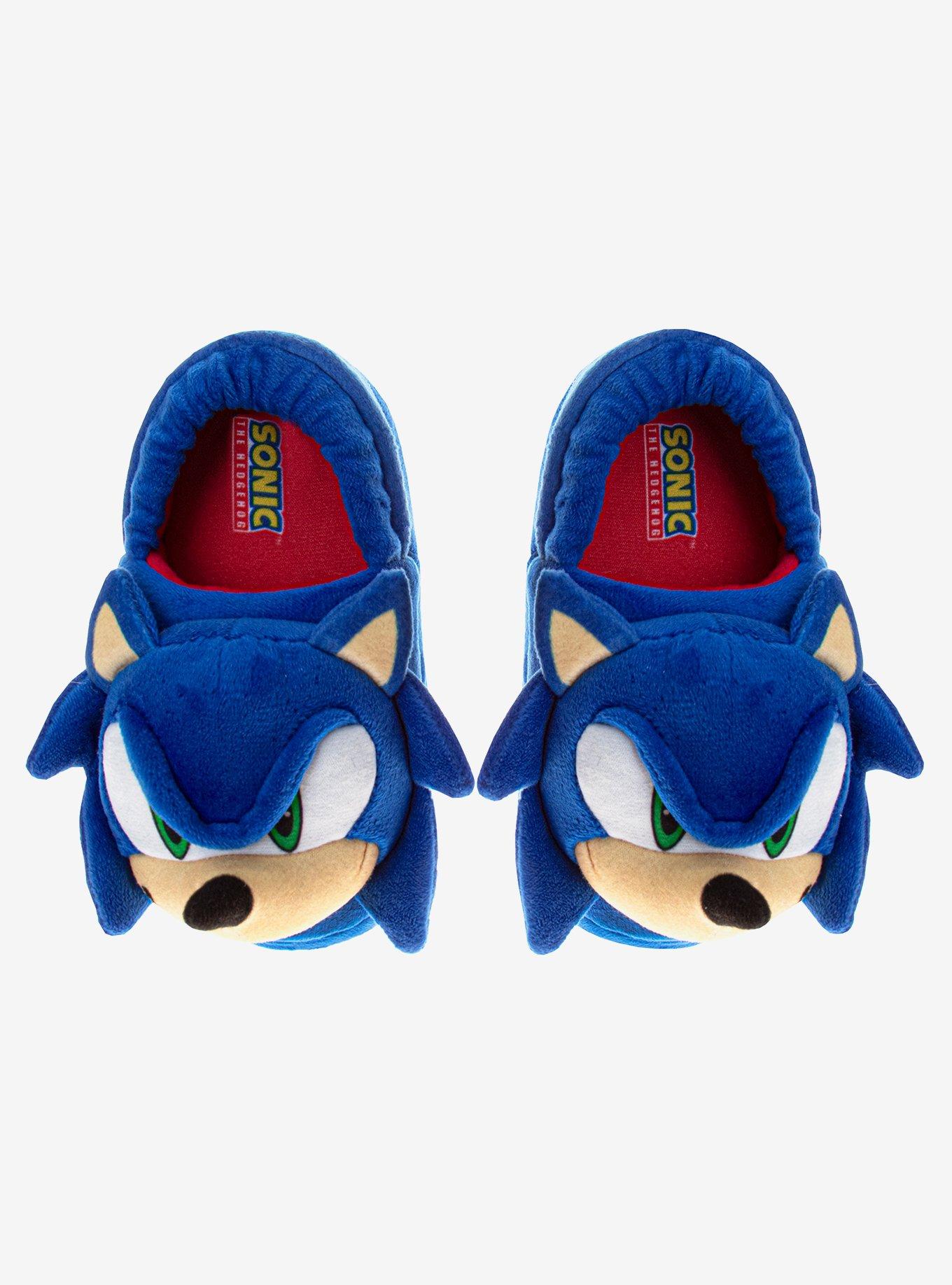 Sonic The Hedgehog Toddler & Boys Slippers,New Products : American Fashion Style Bags On Sale