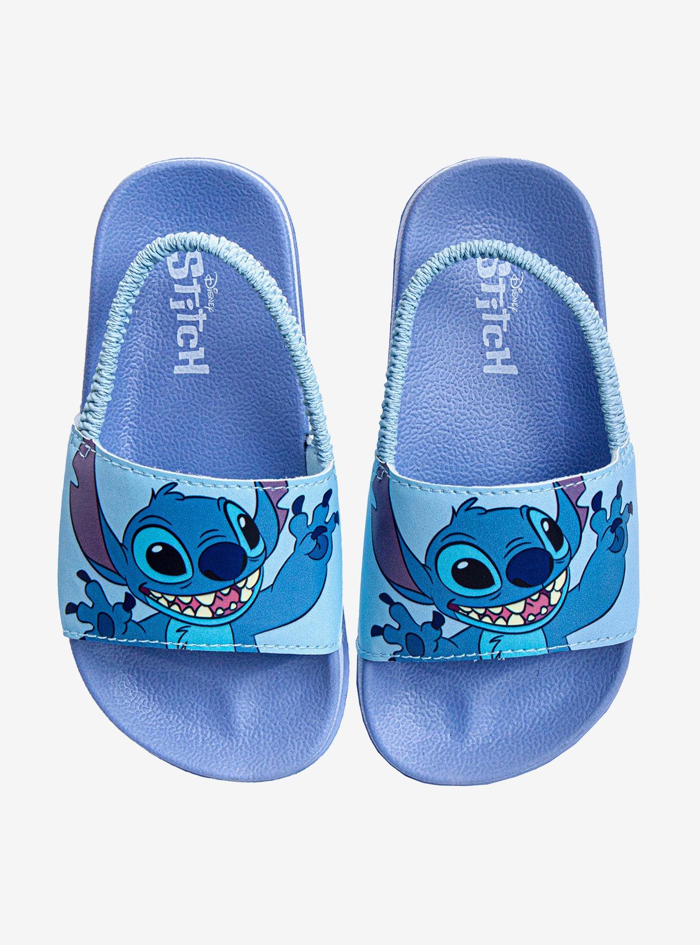 Disney Lilo & Stitch Toddler & Girls Dual Sizes Slide Sandals, , hi-res