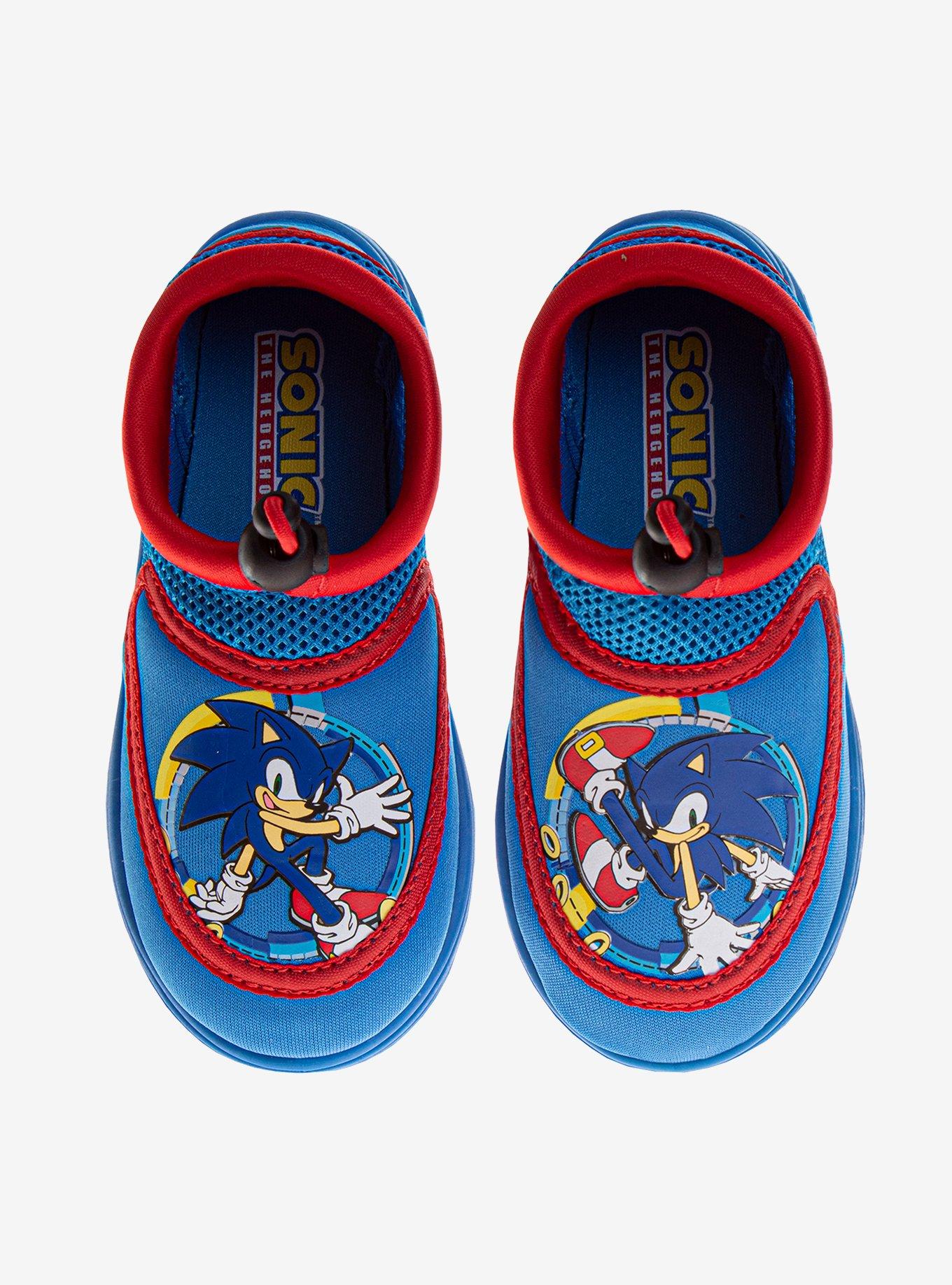 Sonic The Hedgehog Toddler & Boys Dual Sizes Water Shoes, , hi-res