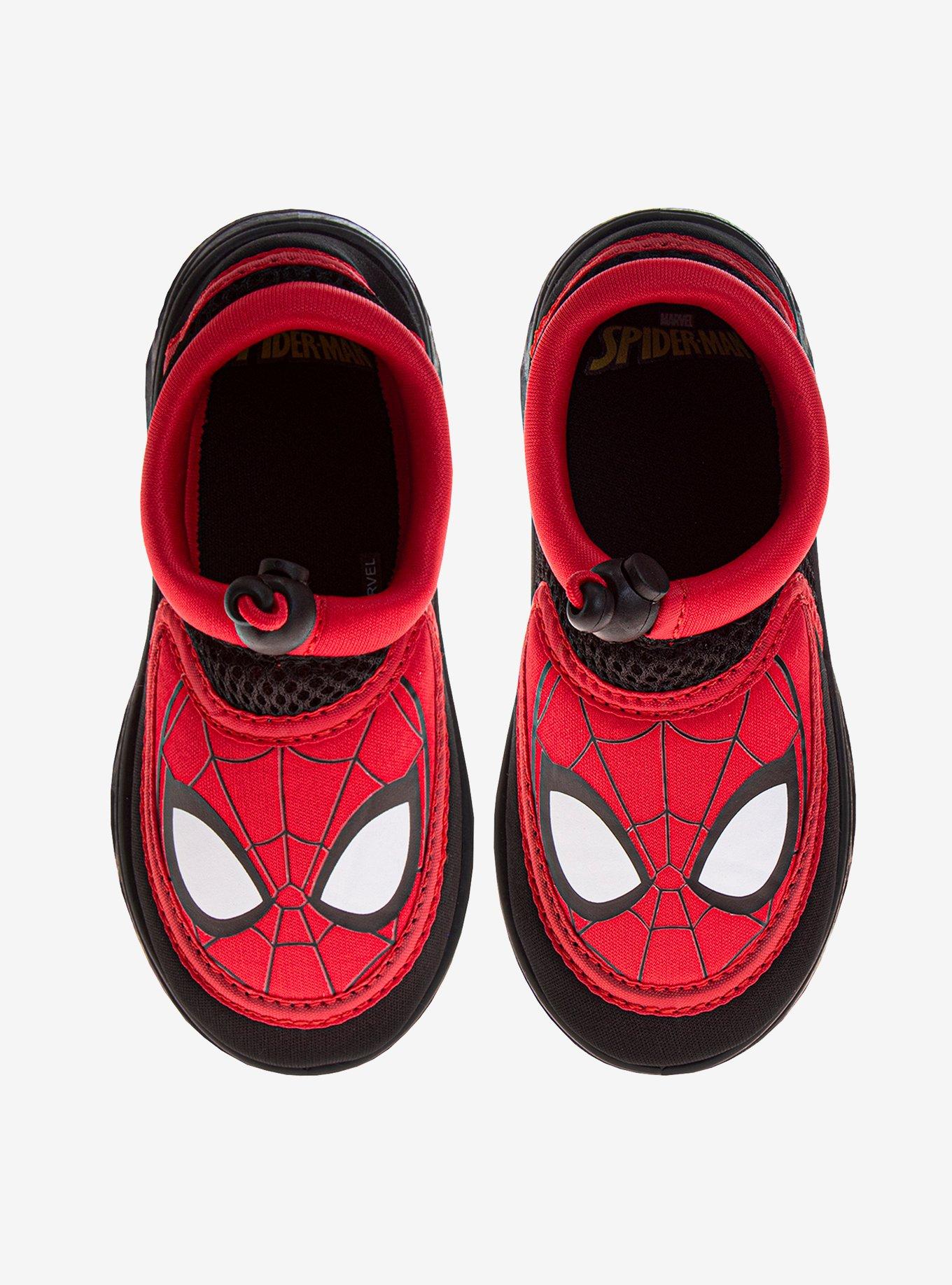 Marvel Spider-Man Toddler & Boys Dual Sizes Water Shoes, , hi-res