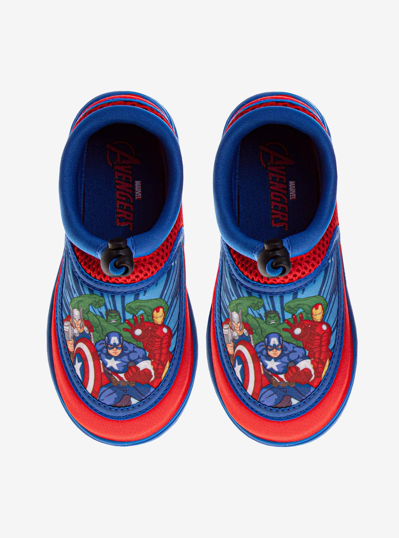 Marvel Avengers Super Heroes Toddler & Boys Water Shoes, , hi-res