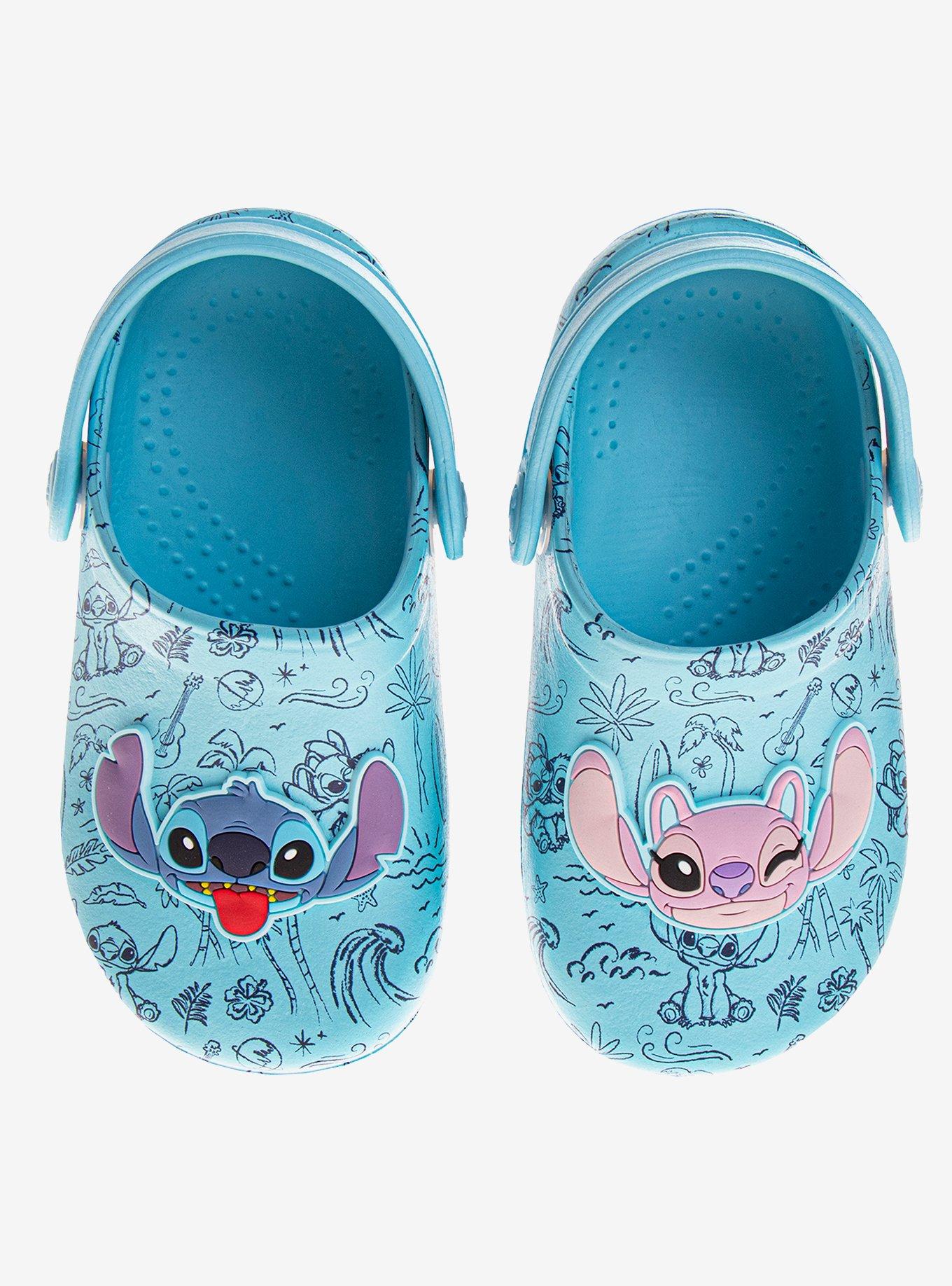 Disney Lilo & Stitch & Angel Toddler & Girls Dual Sizes Clogs, , hi-res