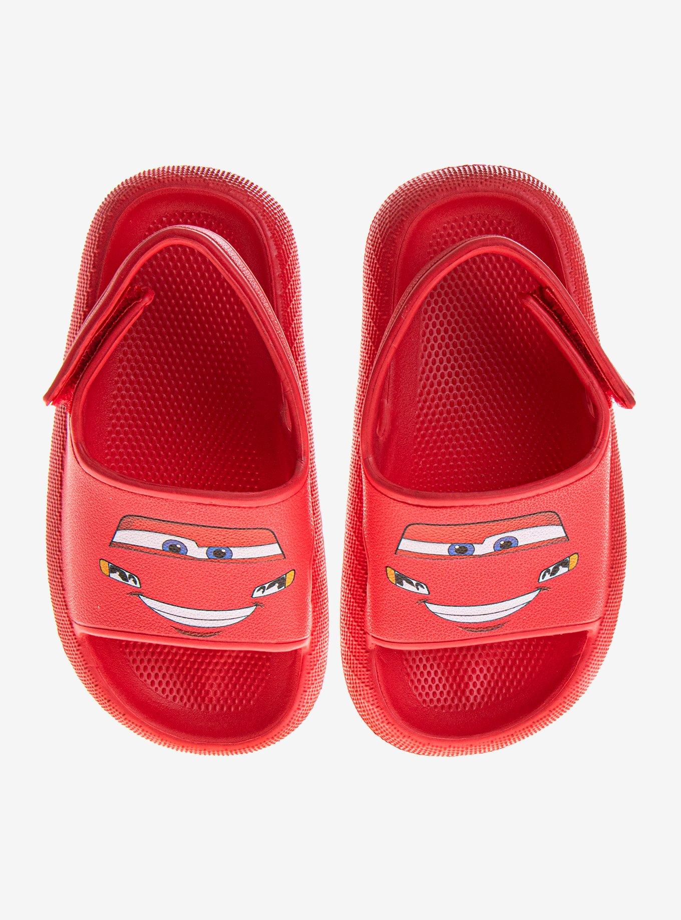 Disney Cars Lightning McQueen Toddler & Boys Slides,New Products : American Fashion Style Bags On Sale