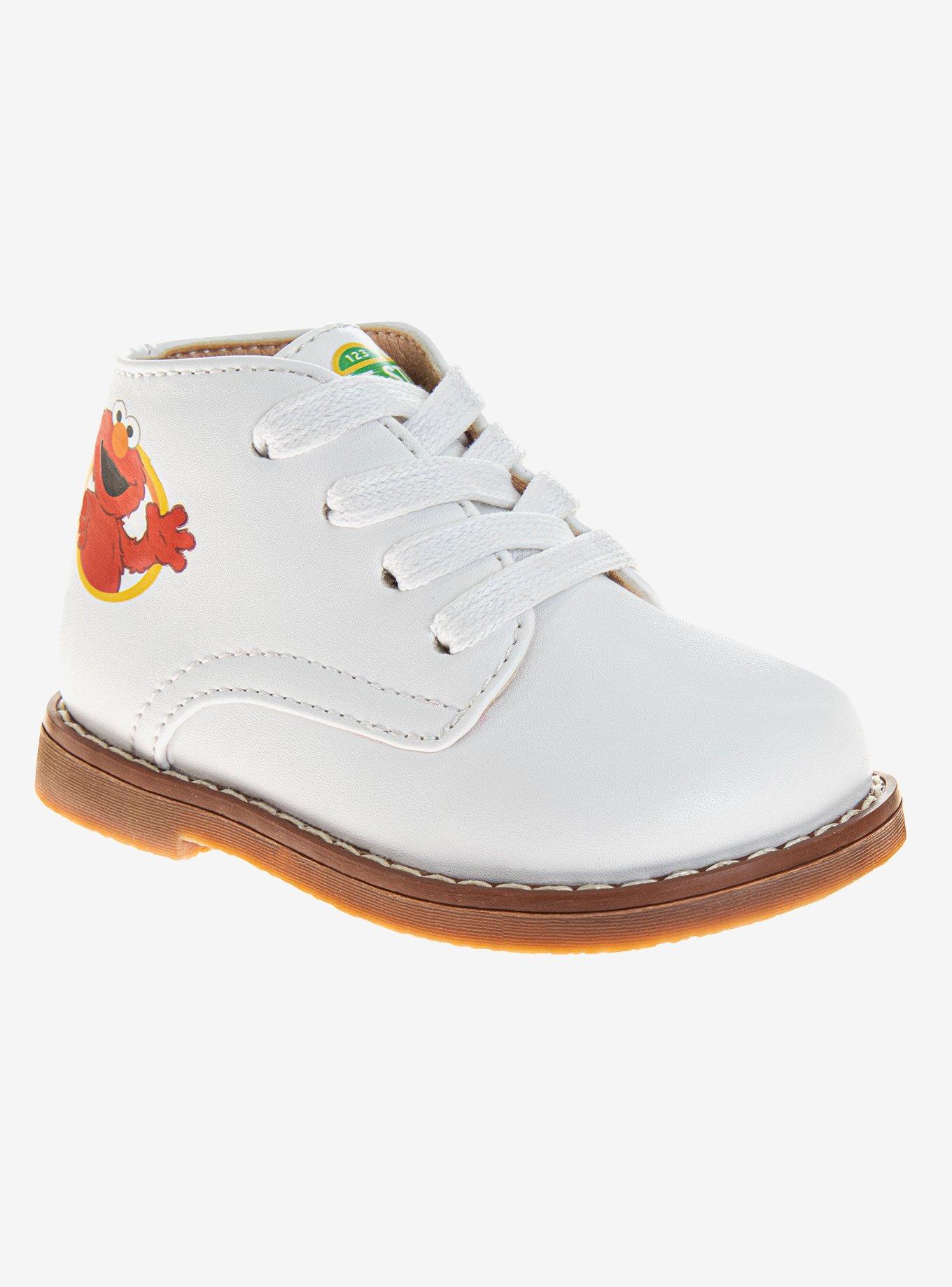 Sesame Street Infant & Kids First Walking Shoes, , hi-res