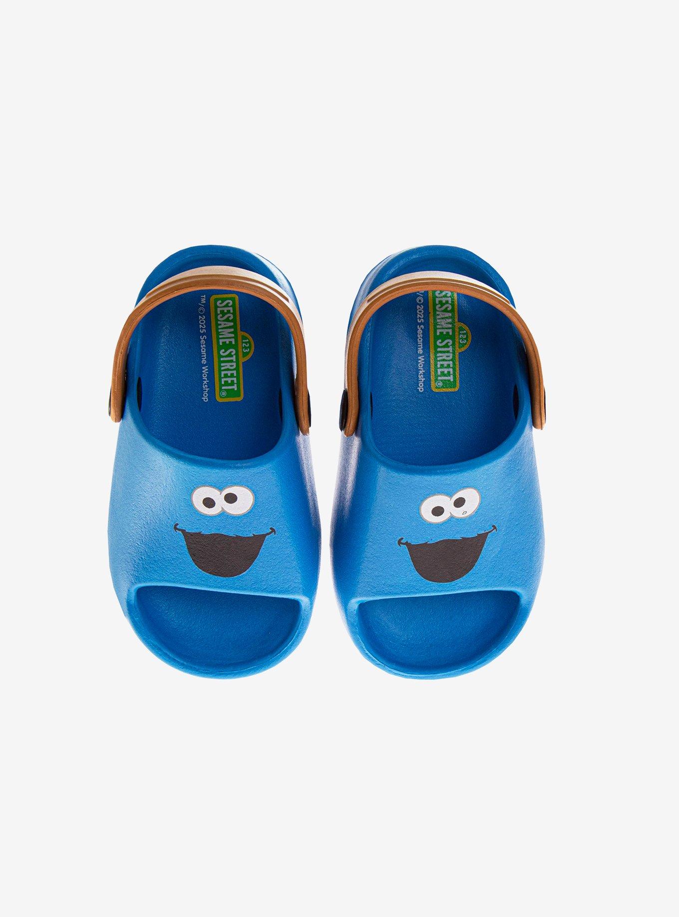 Sesame Street Cookie Monster Waterproof Toddler & Kids Sandals, , hi-res