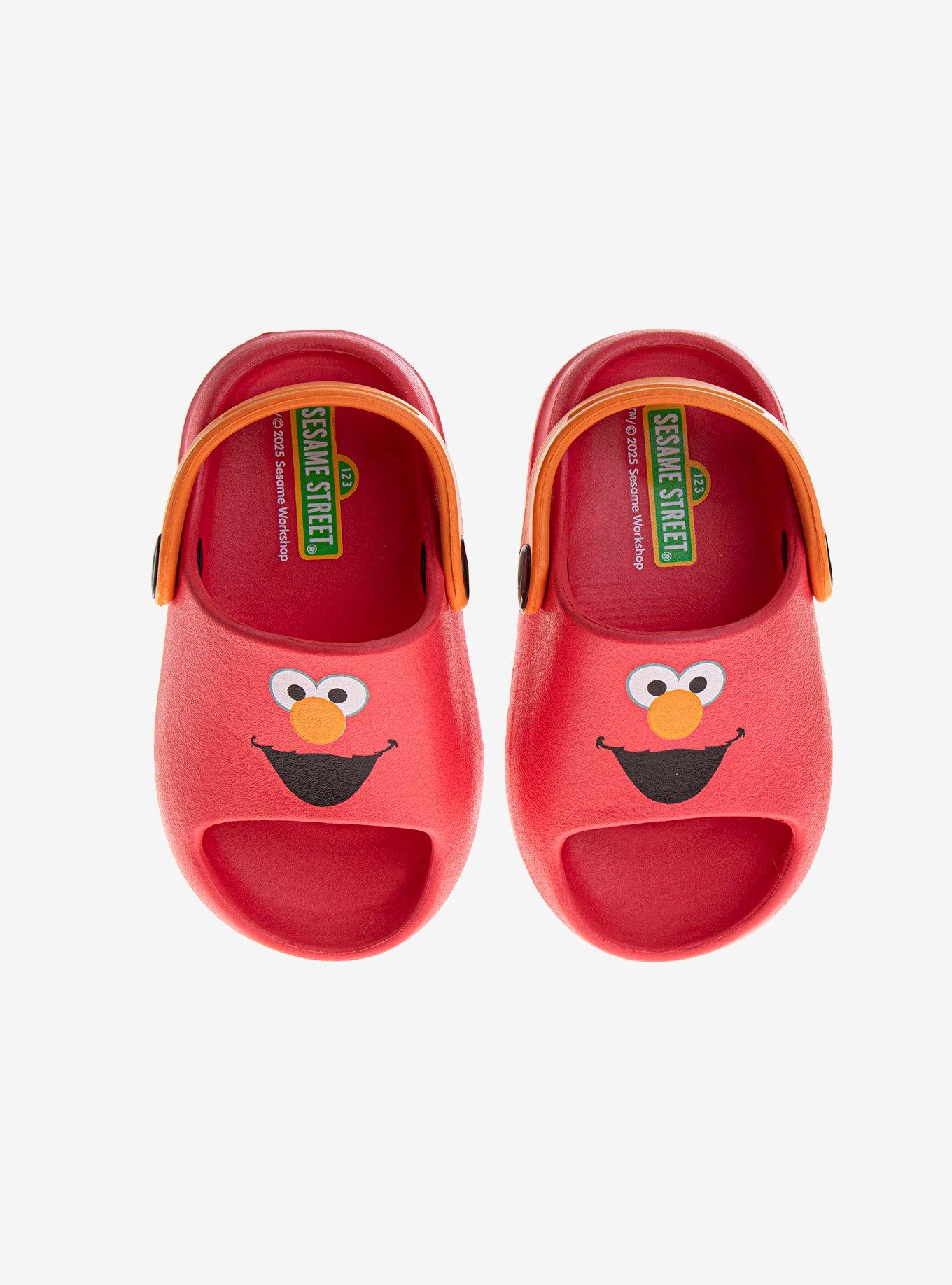 Sesame Street Elmo Waterproof Toddler & Kids Sandals, , hi-res