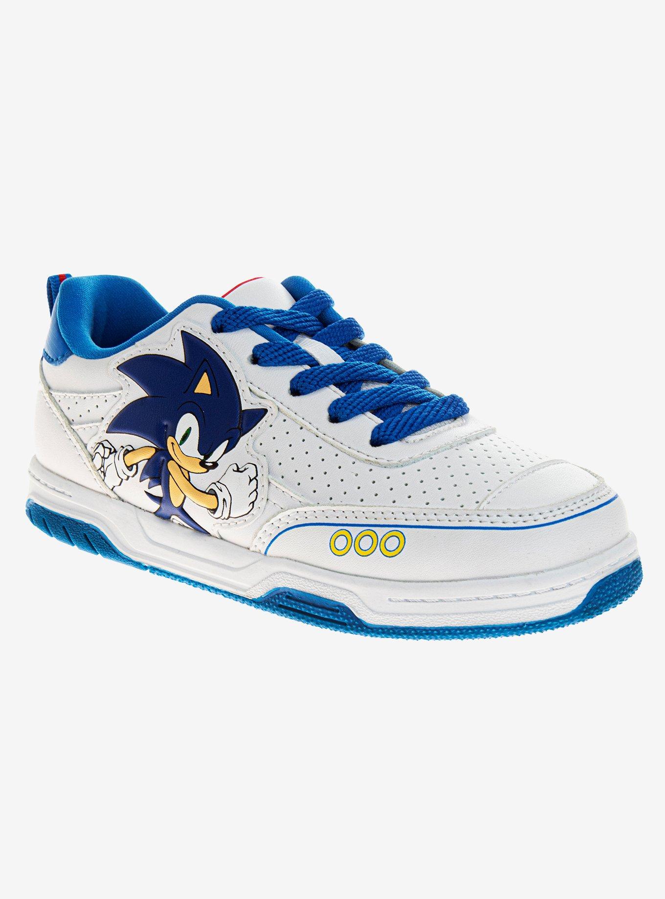 Sonic The Hedgehog Youth Sneakers, , hi-res