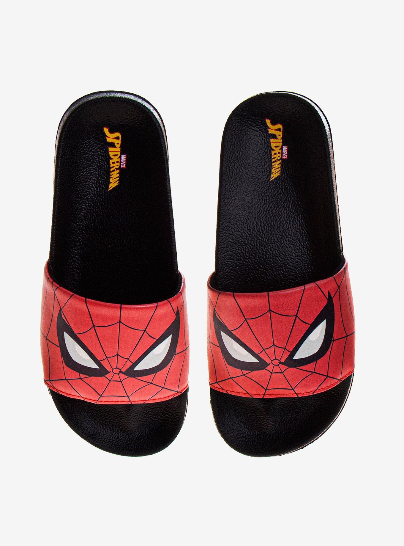 Marvel Spider-Man Boys Slides,New Products : American Fashion Style Bags On Sale