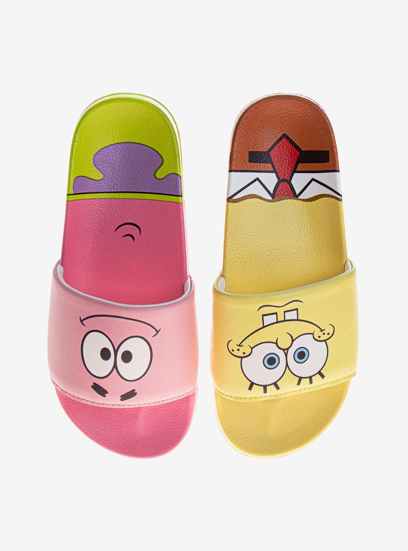 SpongeBob SquarePants Little Kids Dual Sizes Slides, , hi-res