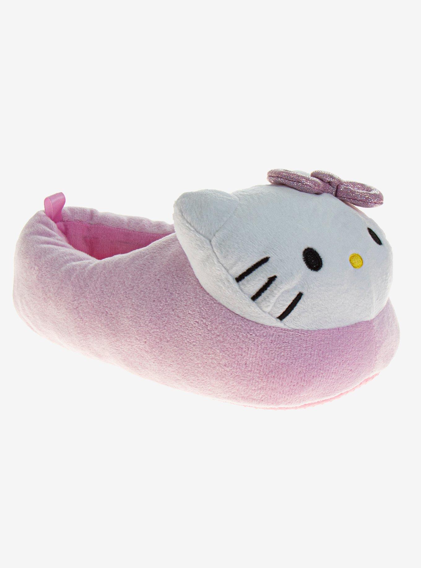 Hello Kitty Dual Sizes 3D Girls Slippers, , hi-res