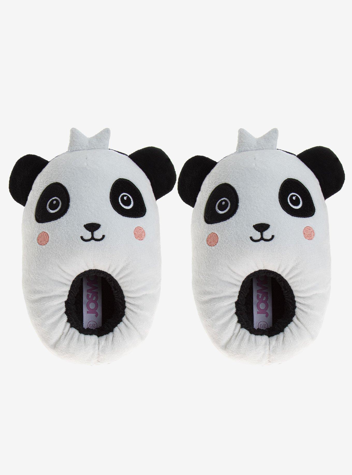 Panda Girls Comfy Slippers, , hi-res