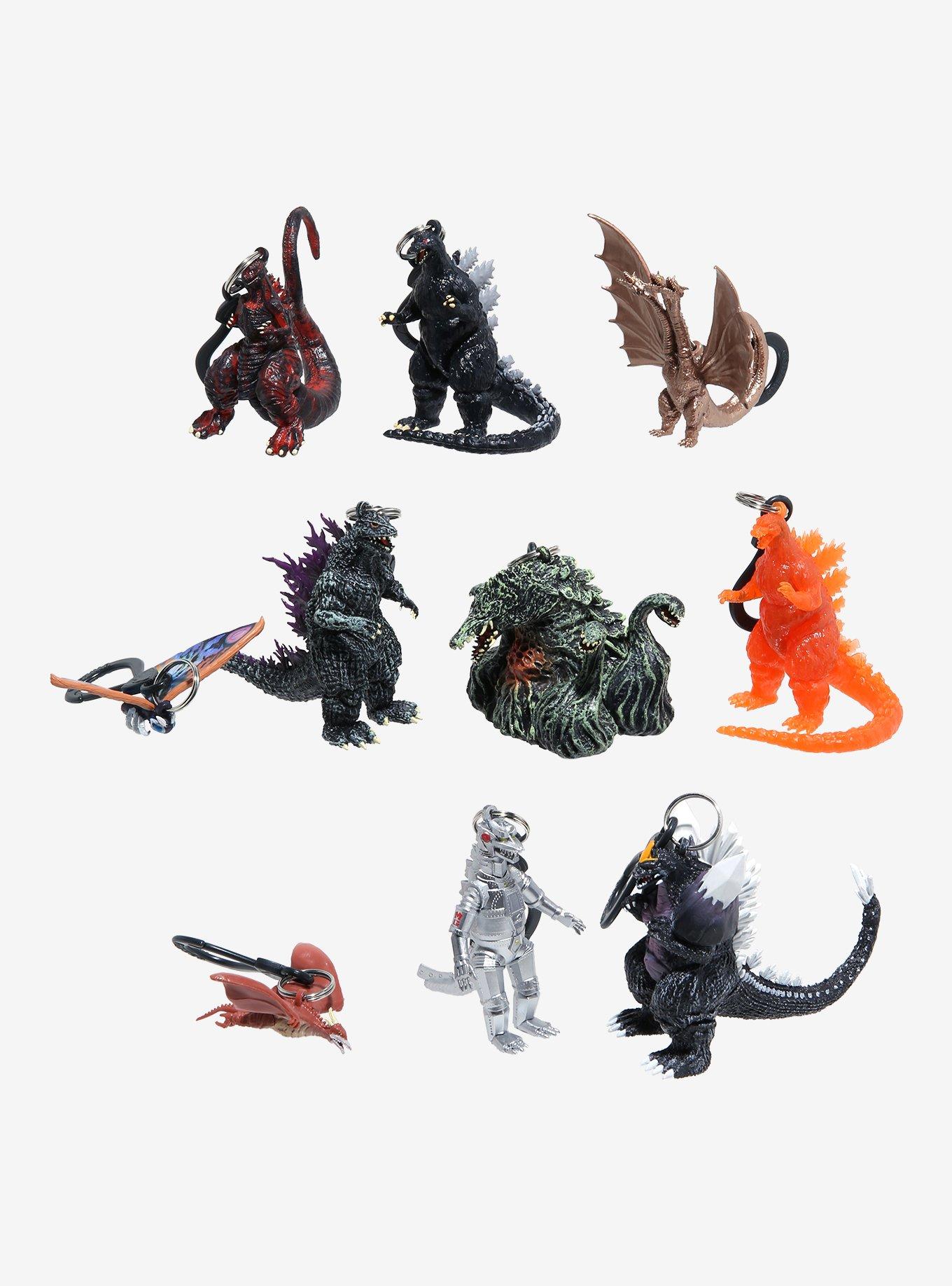 Godzilla Characters Blind Bag Figural Keychains, , hi-res
