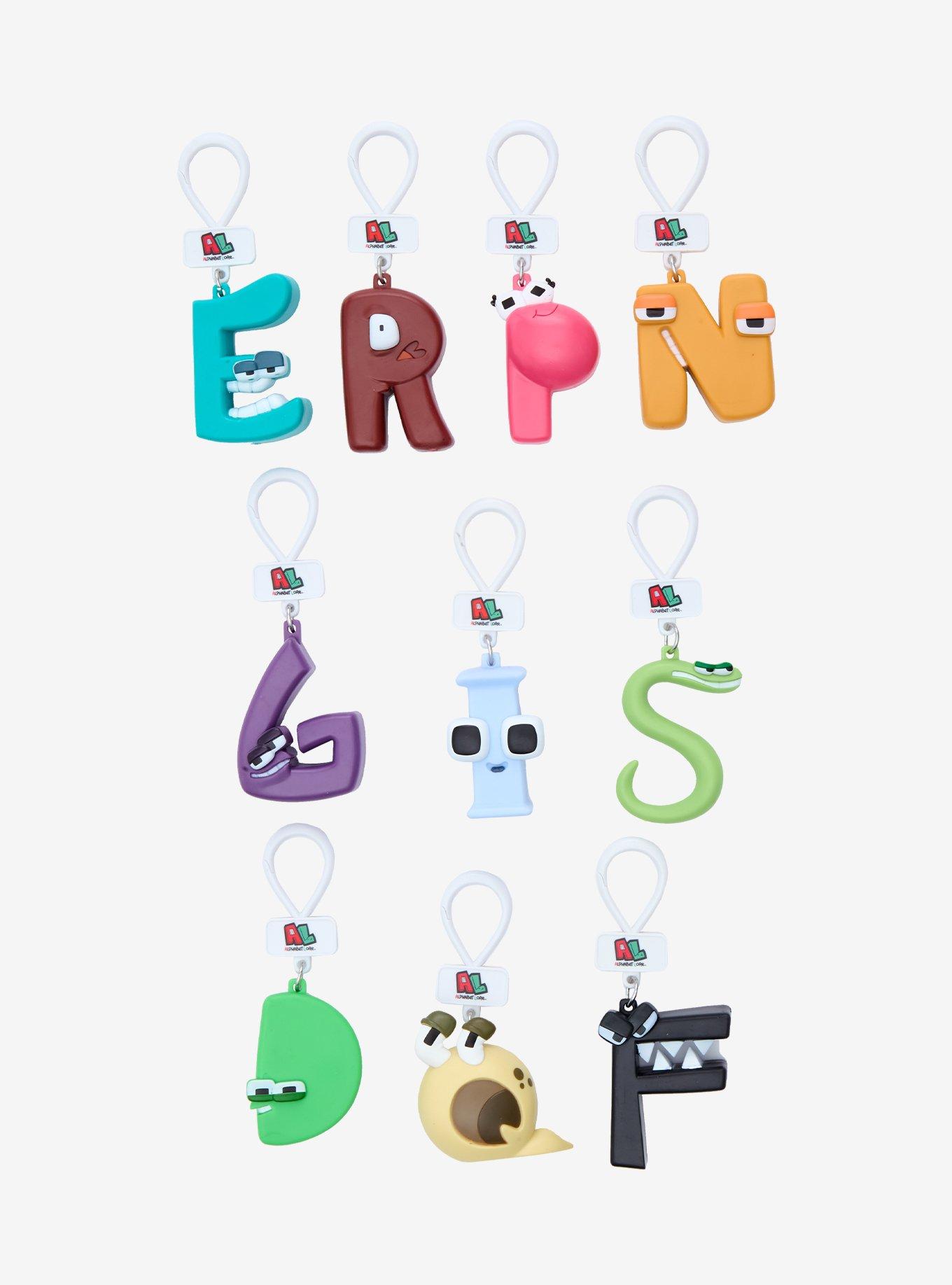 Alphabet Lore Blind Bag Figural Bag Clip, , hi-res