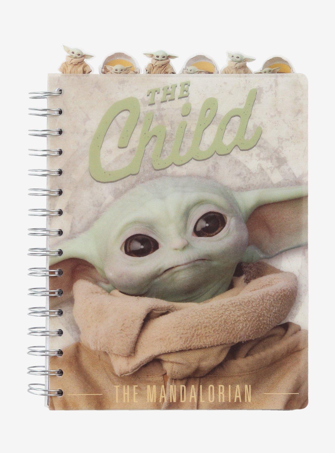 Star Wars The Mandalorian The Child Tab Journal, , hi-res