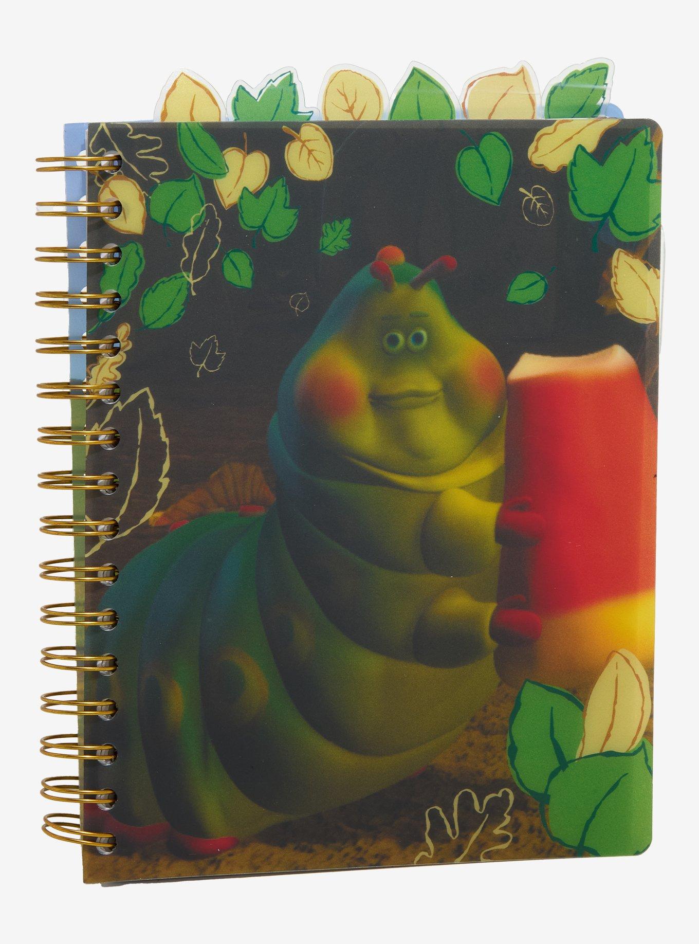 Disney Pixar A Bug's Life Heimlich Tab Journal, , hi-res