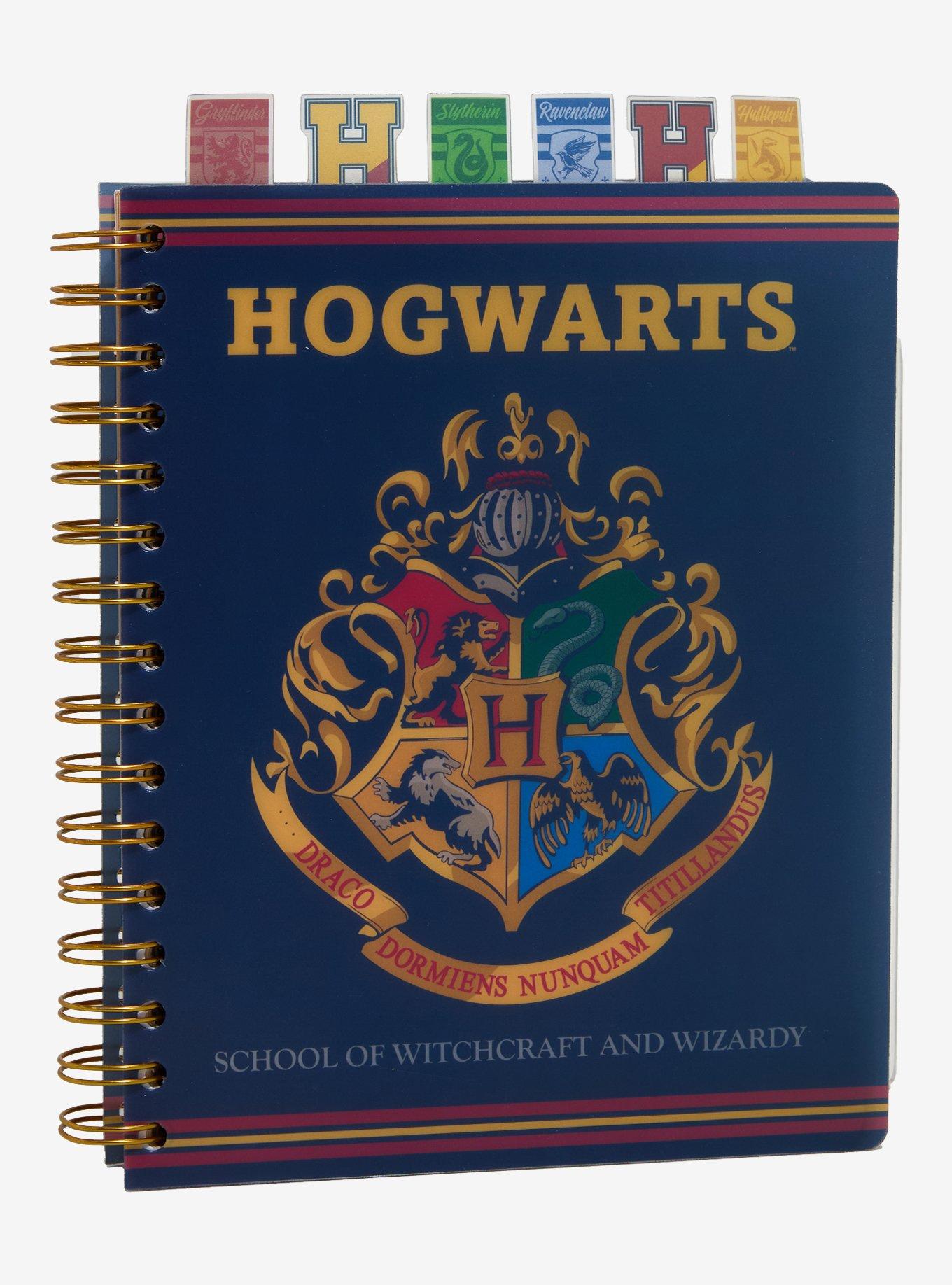 Harry Potter Hogwarts Houses Tab Journal, , hi-res