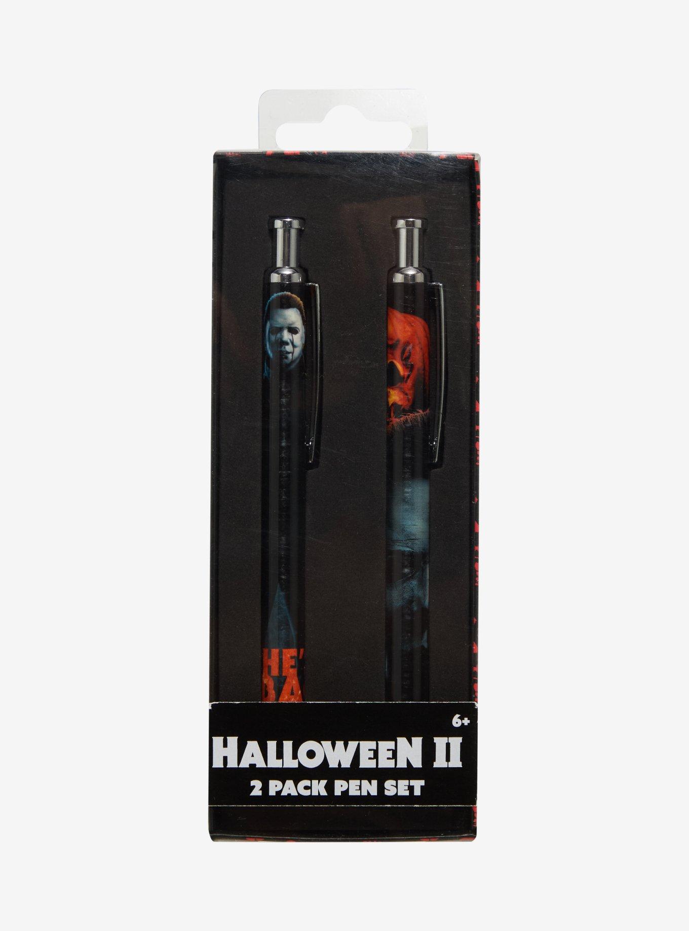 Halloween II Pen Set, , hi-res