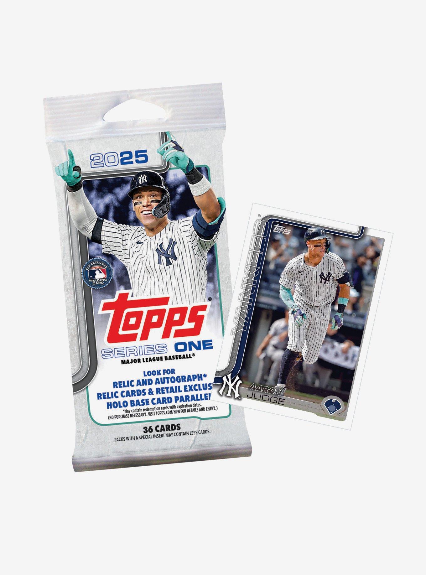 Topps 2025 MLB Series One Fat Pack, , hi-res