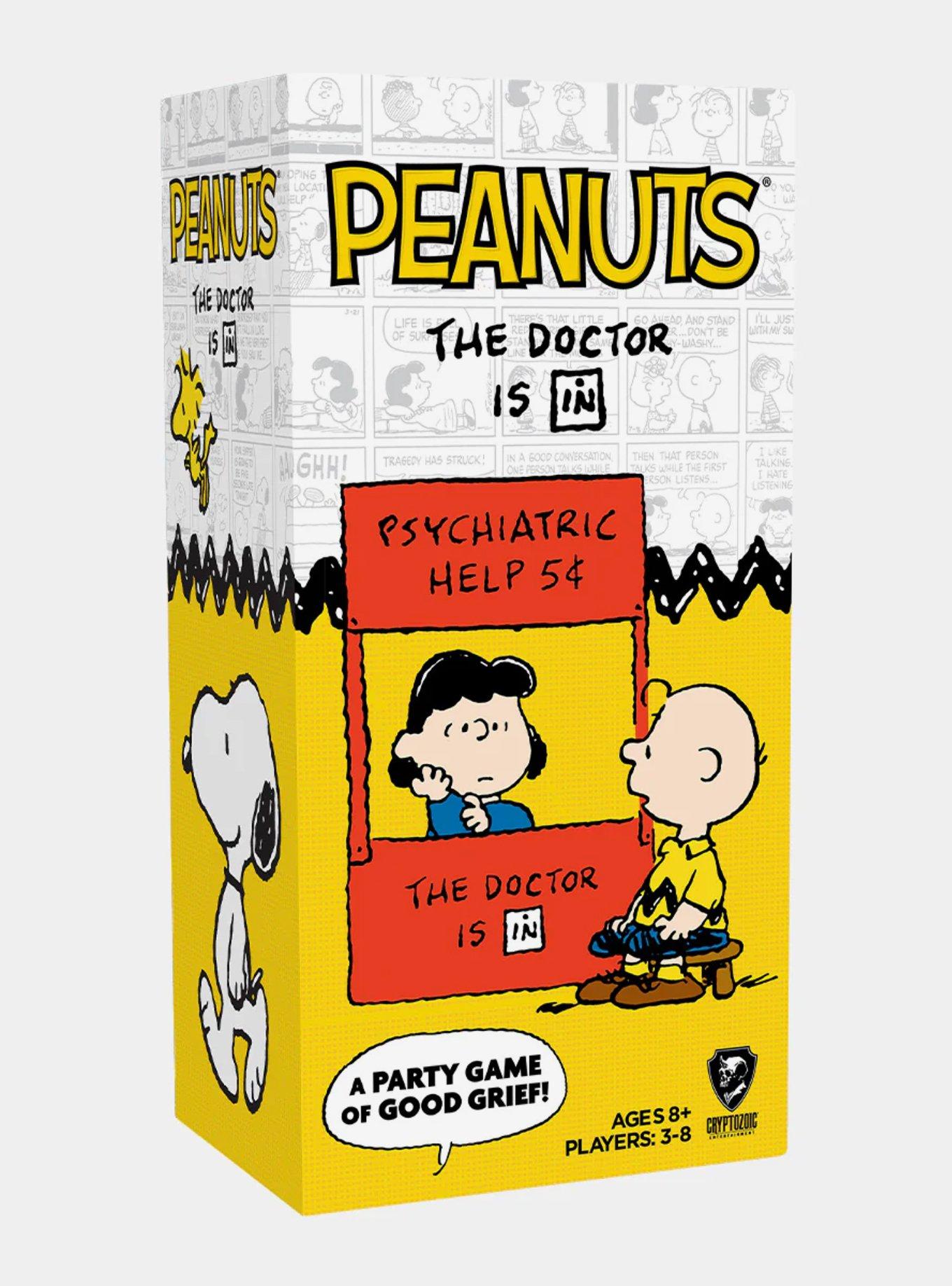 Peanuts The Doctor Is In Card Game, , hi-res