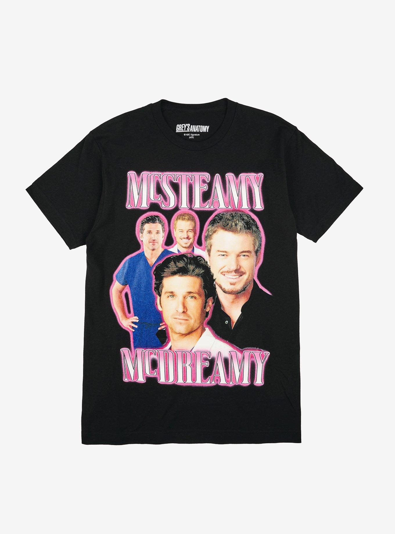 Grey's Anatomy McSteamy & McDreamy Girls T-Shirt, , hi-res