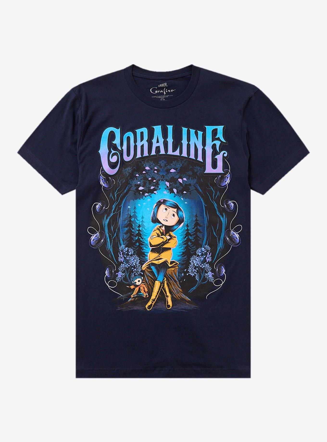 Coraline Forest Portal T-Shirt, , hi-res