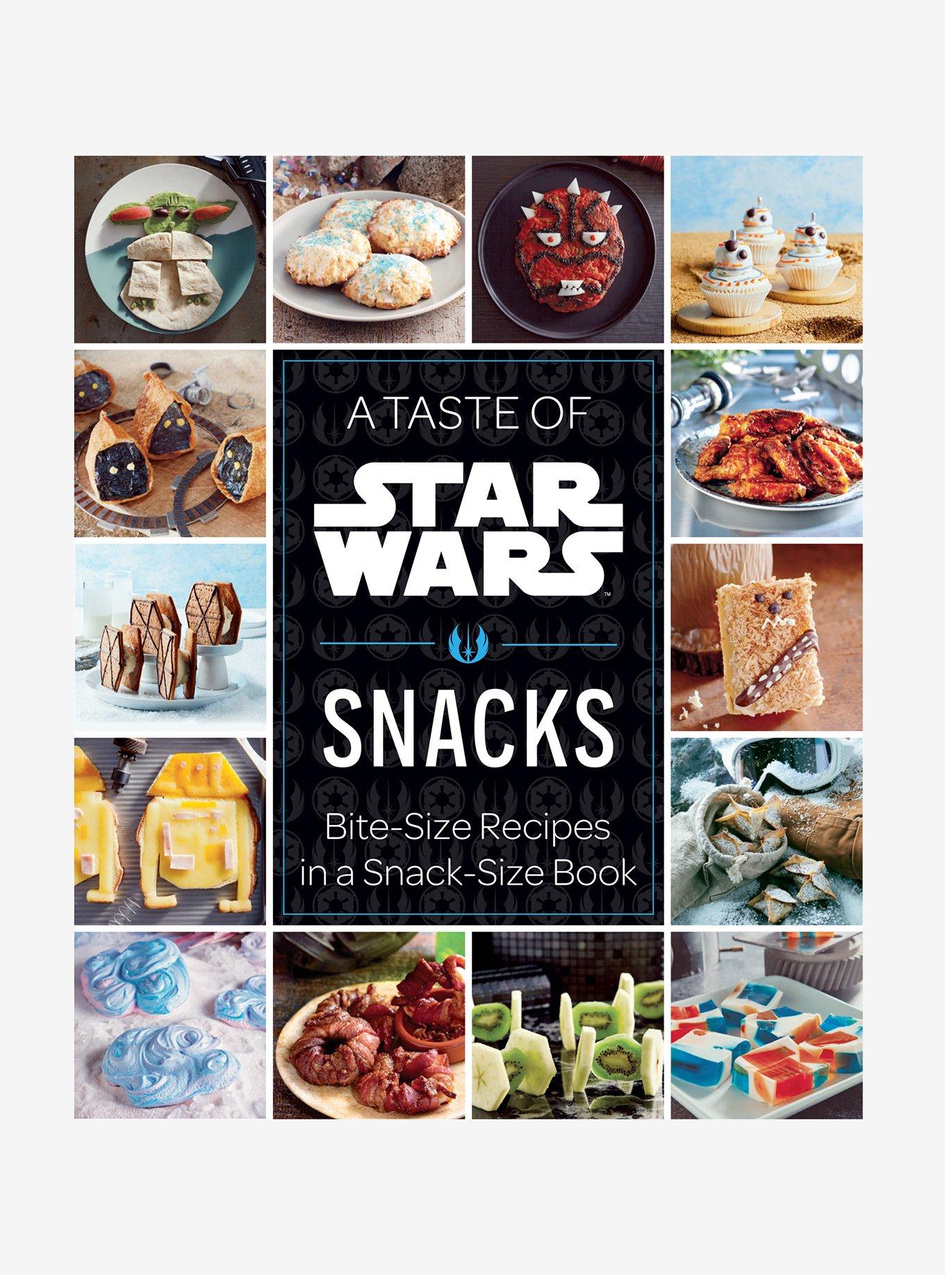 Star Wars A Taste of Star Wars Snacks Mini Cookbook, , hi-res
