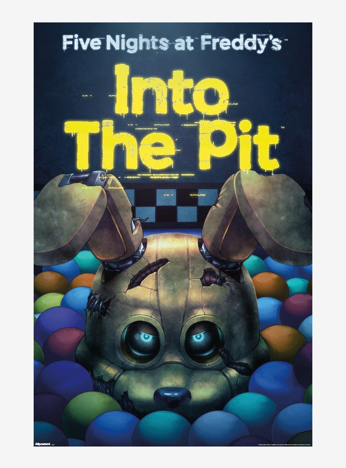 Five Nights At Freddy's Into The Pit Poster, , hi-res