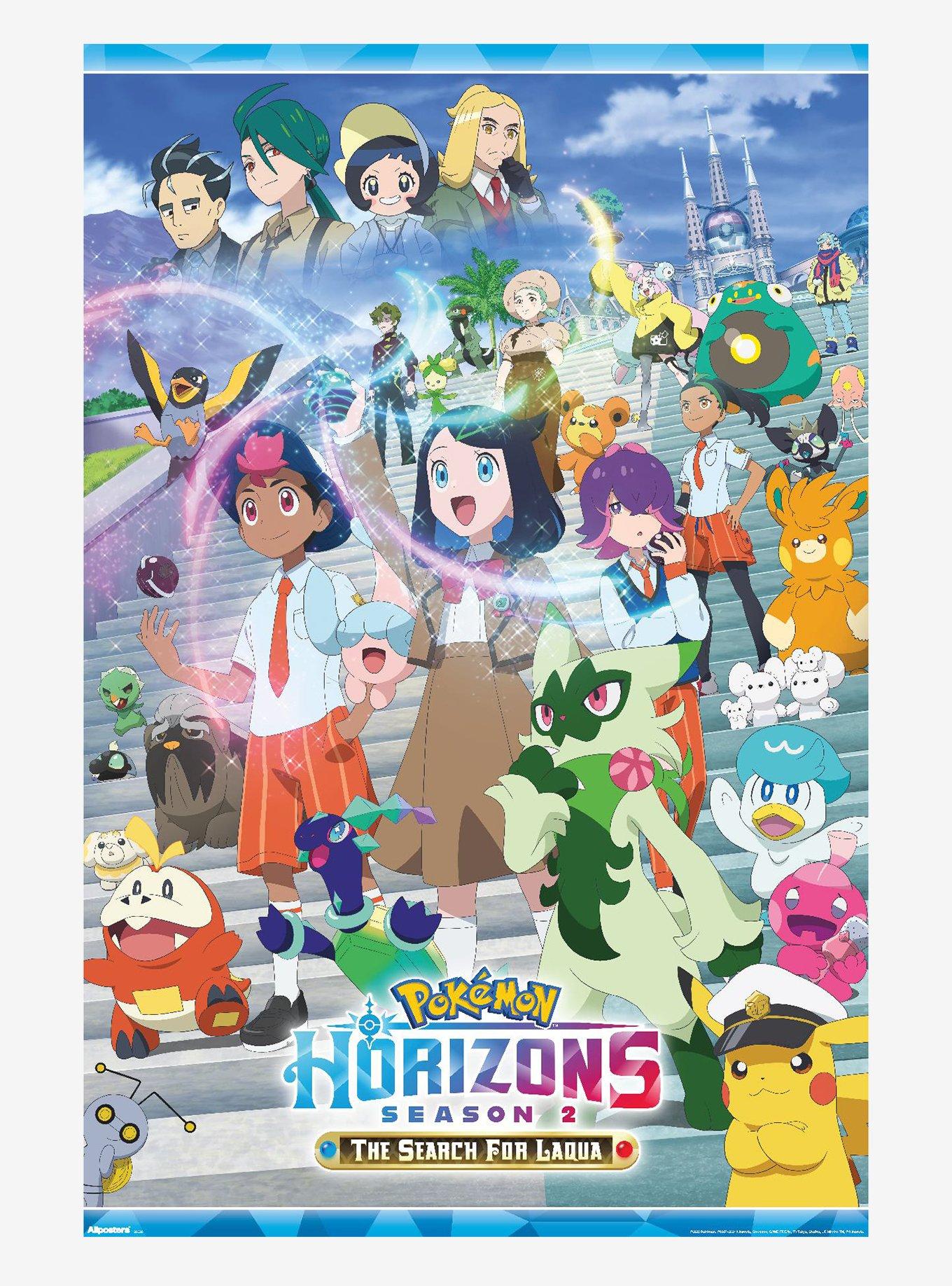 Pokemon Horizons Season 2: The Search For Laqua Poster, , hi-res