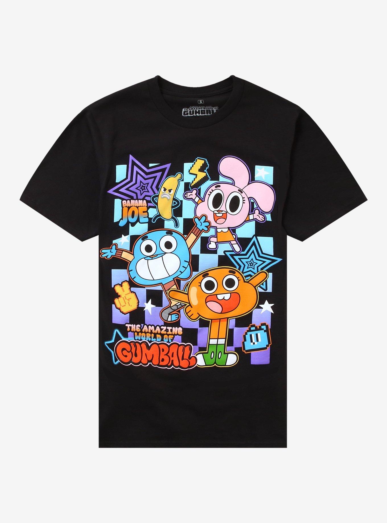 The Amazing World Of Gumball Group Girls T-Shirt, , hi-res