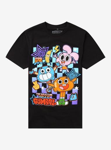 The Amazing World Of Gumball Group Girls T-Shirt | Hot Topic